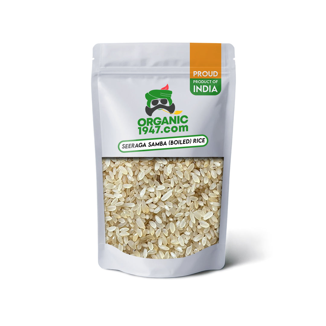 Seeraga Samba (Boiled) Rice