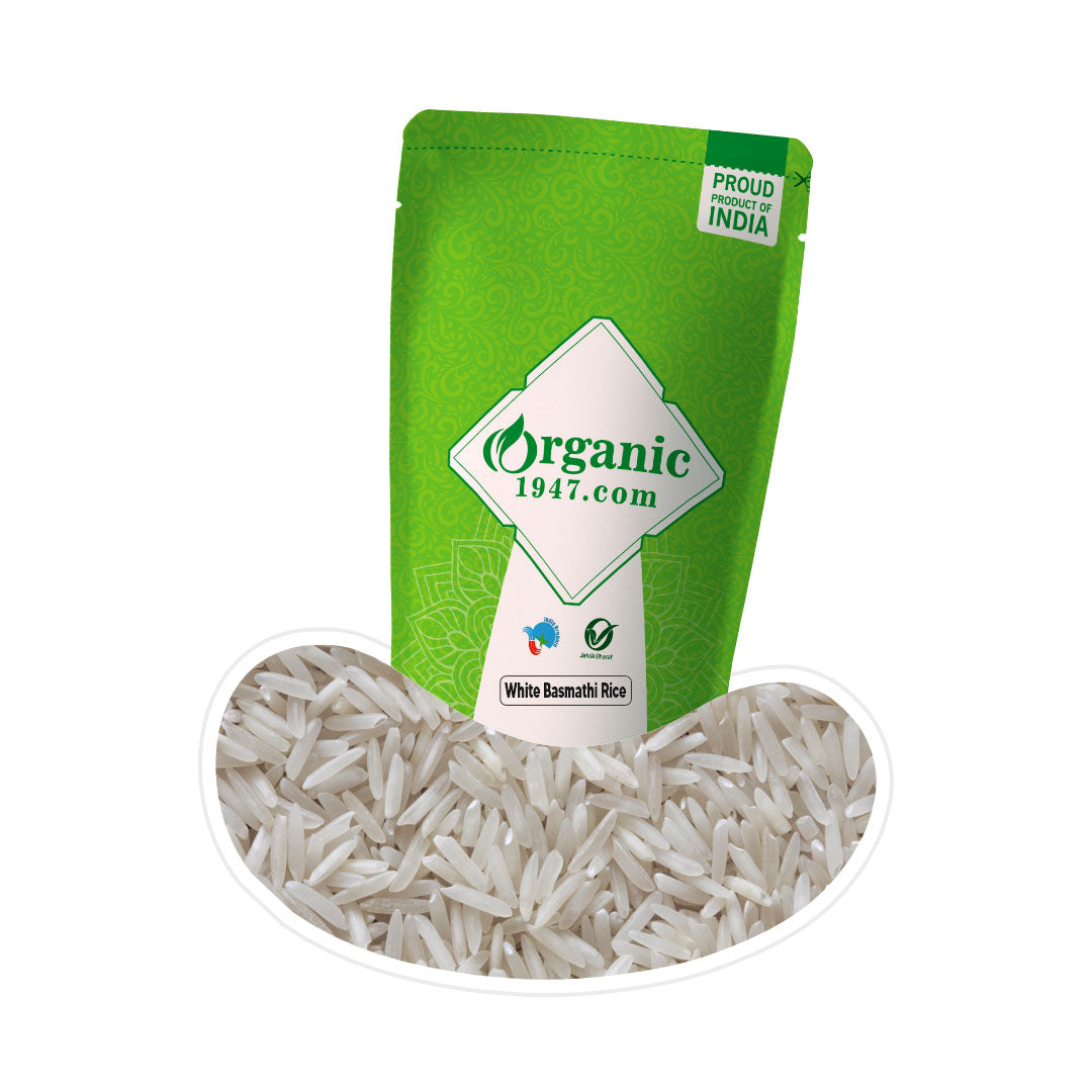 White Basmathi Rice