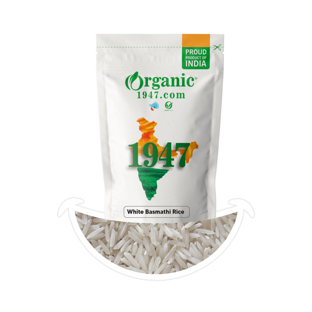 White Basmathi Rice