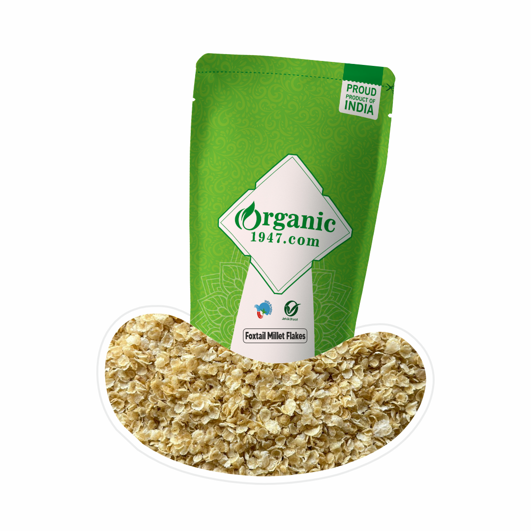 Foxtail Millet Flakes