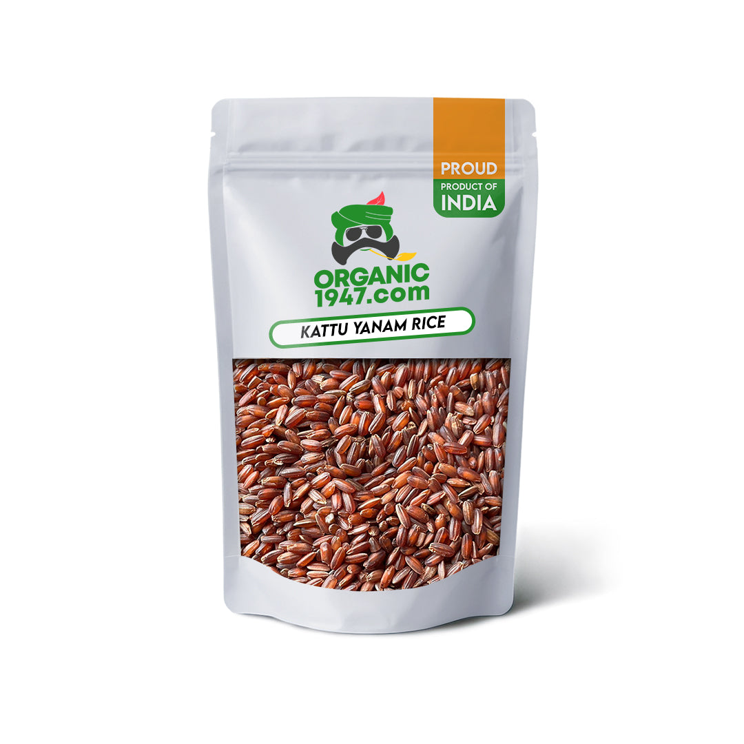 Kattu Yanam Rice