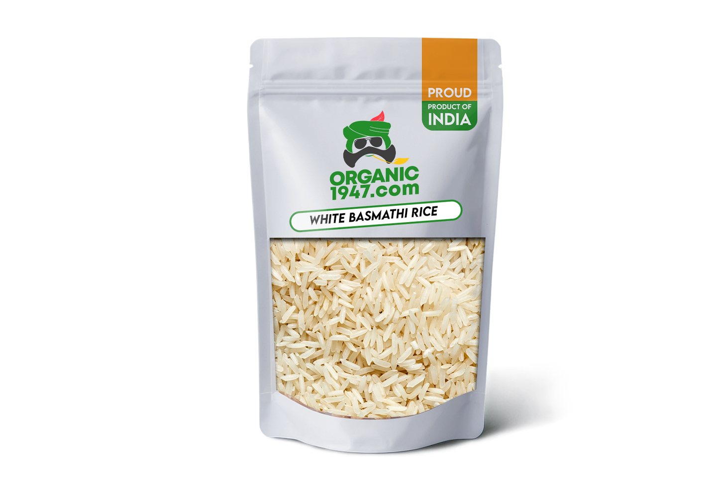 White Basmathi Rice