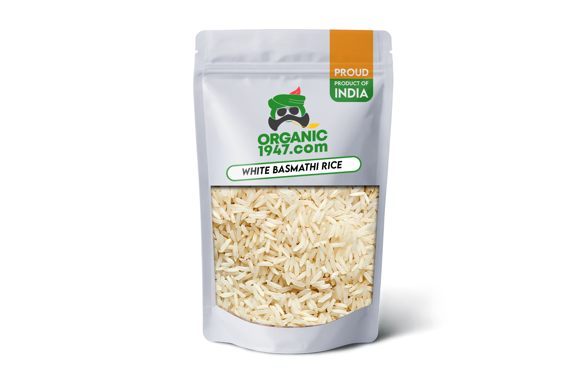 White Basmathi Rice