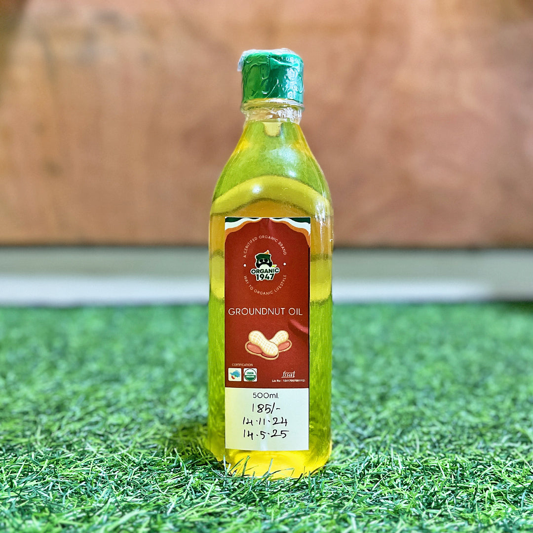 Groundnut Oil