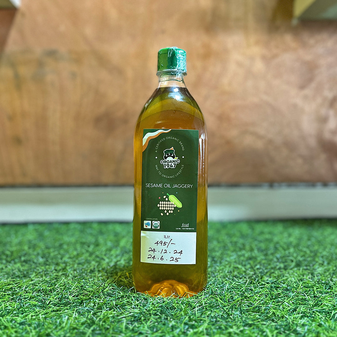 Sesame Oil (Jaggery Powder)